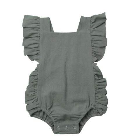 Ruffle Romper