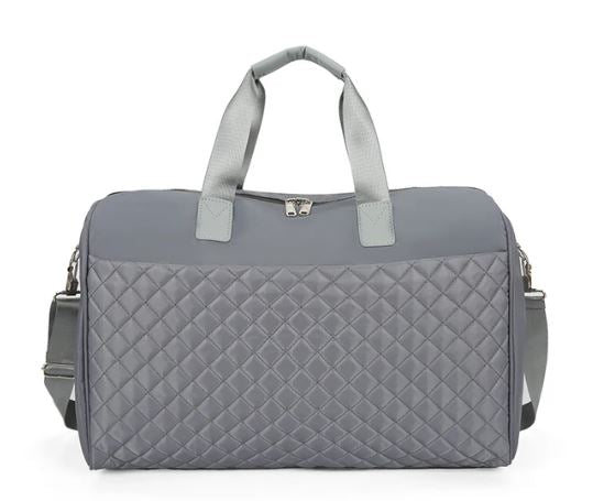Quilted Weekend Bag