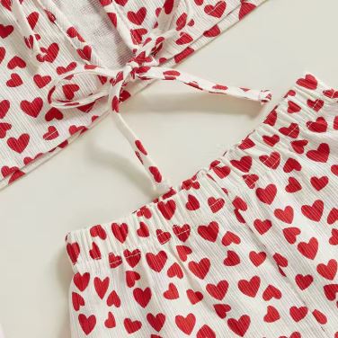 Heart Print Set