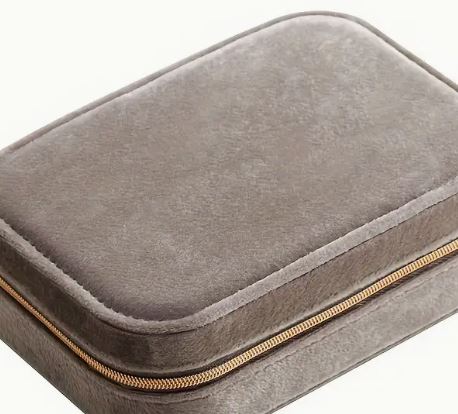 Velvet Jewellery Box