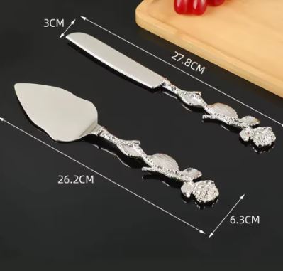 Wedding Cake Knife Set