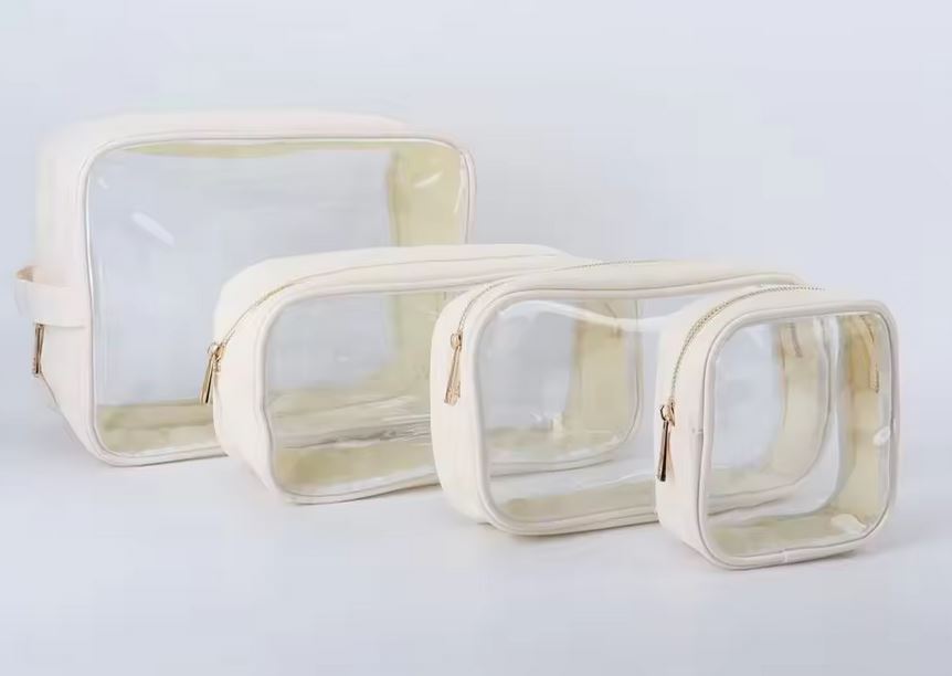 Clear Cosmetic Bags