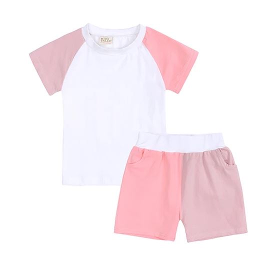 Adults Kids Tales Contrast Short Set