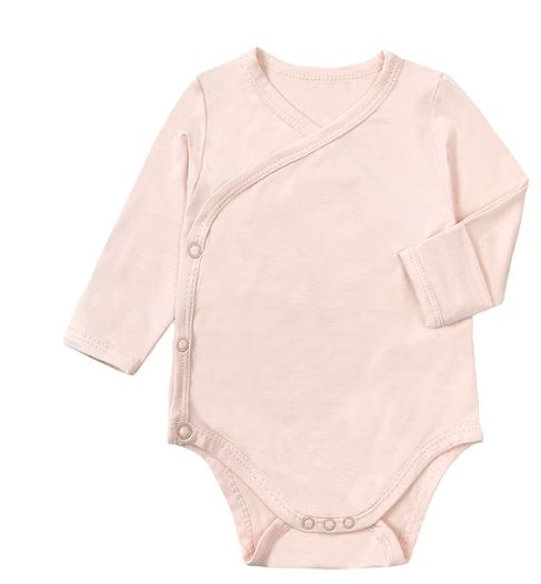 Bamboo Long Sleeve Ronper