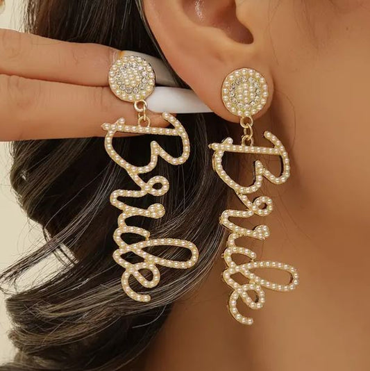 Bride Earrings