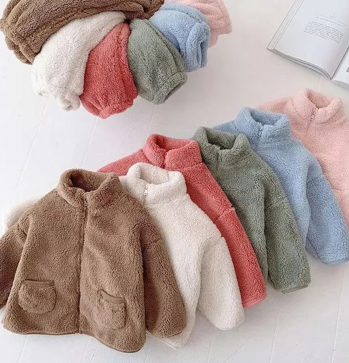 Zip Up Fluffy Set