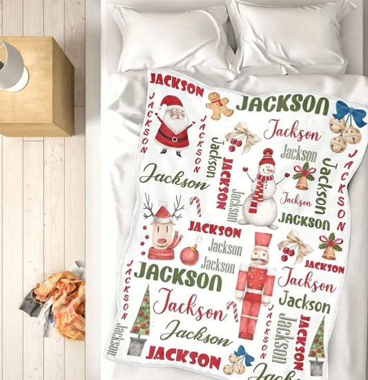 Nutcracker Blanket