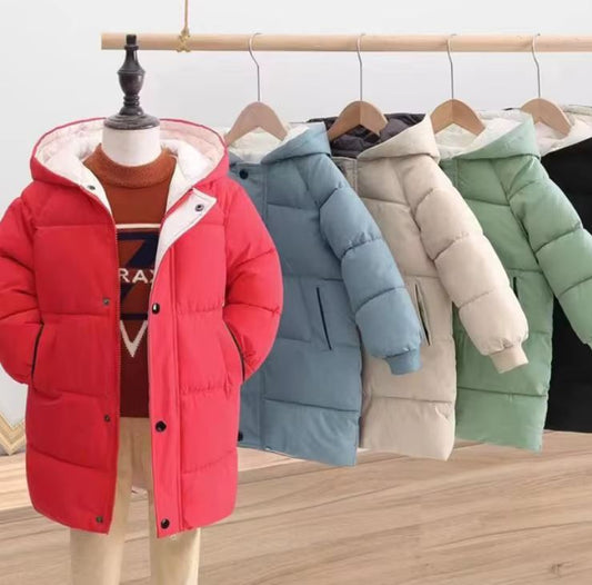 Childrens Padded Jacket