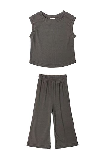 Kids Tales Ribbed Summer Set