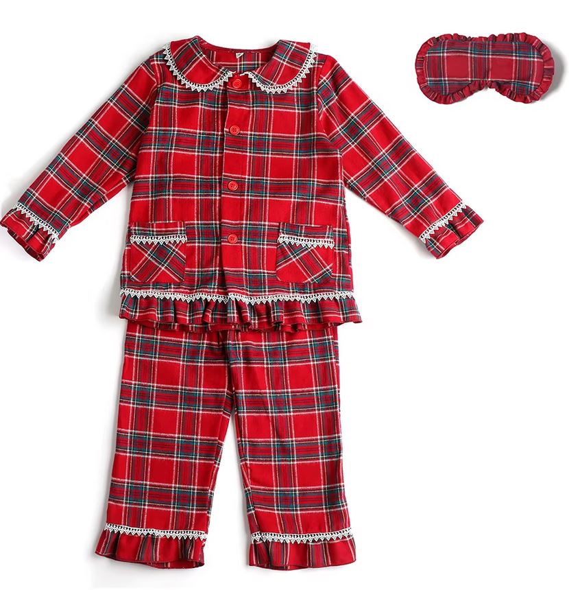Family Tartan Pyjamas - ADULTS