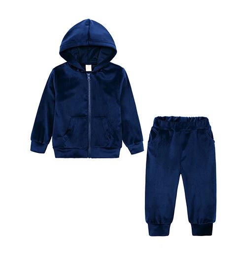 Velvet  Zip Up Tracksuit