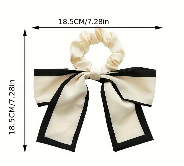 Scrunchie with Hair Bow