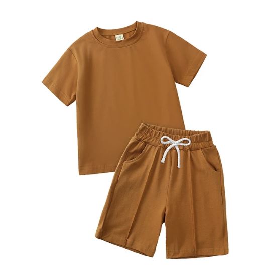 Kids Tales Boys Short Set