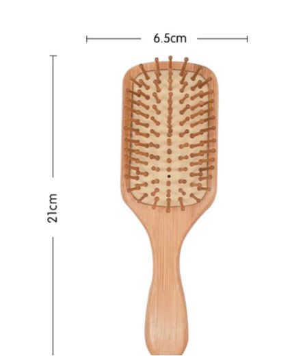 Bamboo Wooden Hairbrush