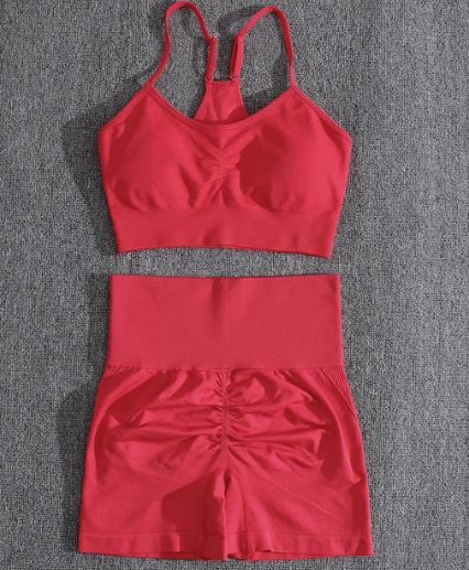 2 Piece Set - Push Up Bra