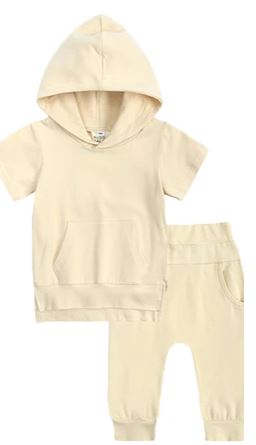 Kids Tales Hooded Set