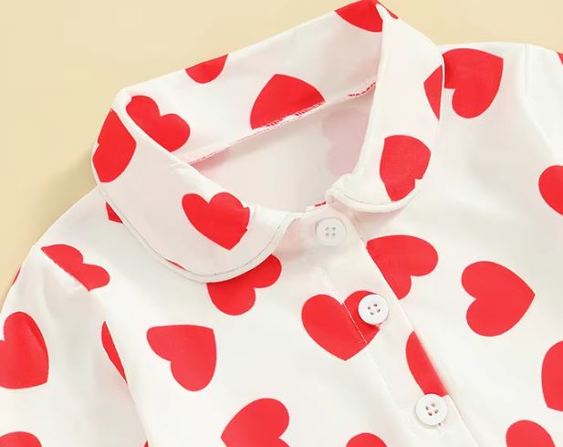 Love Heart Pyjamas