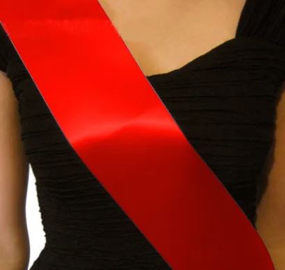Blank Sash - Pack of 10