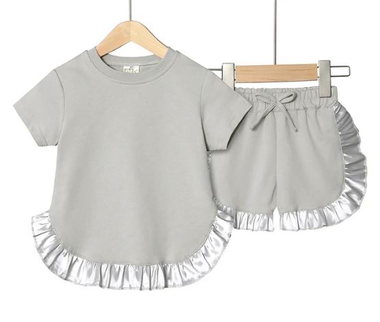 Kids Tales Girls Frill Set