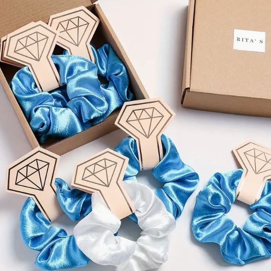 Bridesmaids Scrunchie Set