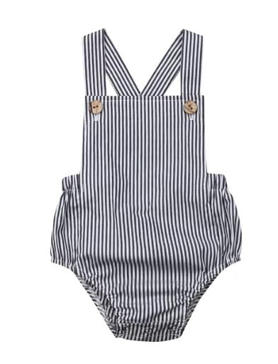 Plain Baby Romper