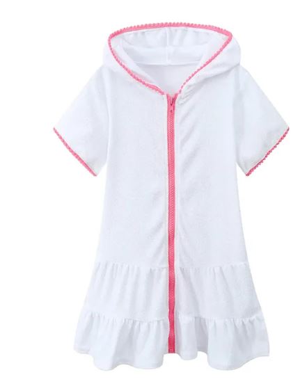 Girls Beach Cover Up