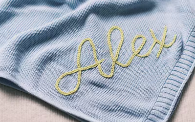 Personalised Blanket