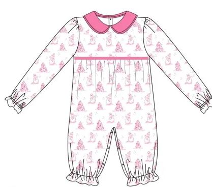 Snowman & Christmas Tree Design