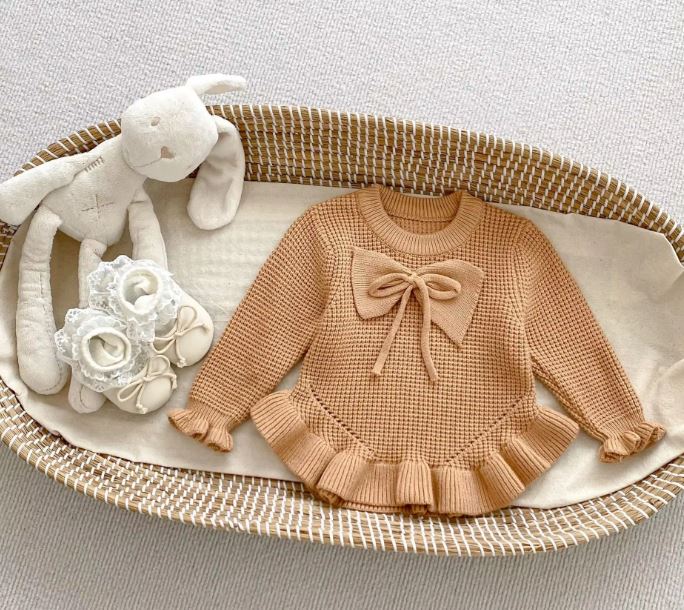 Bow Frill Jumper