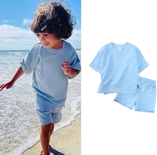 Kids Tales Unisex Short Set