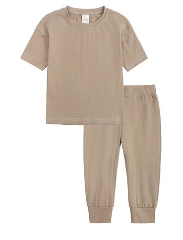 Kids Tales Plain Summer Lounge Set