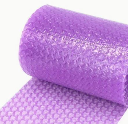 Heart Shape Bubble Wrap Roll