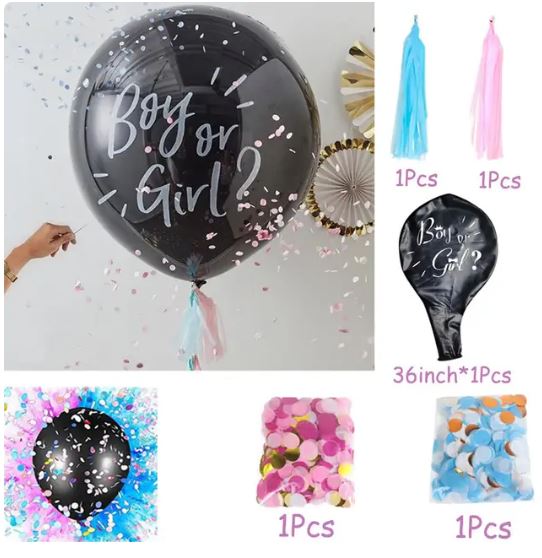 Gender Reveal Balloon