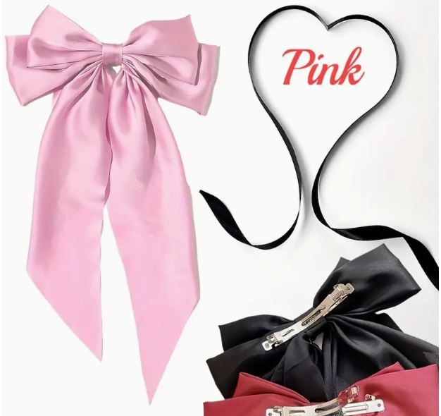 Oversized Hair Bow