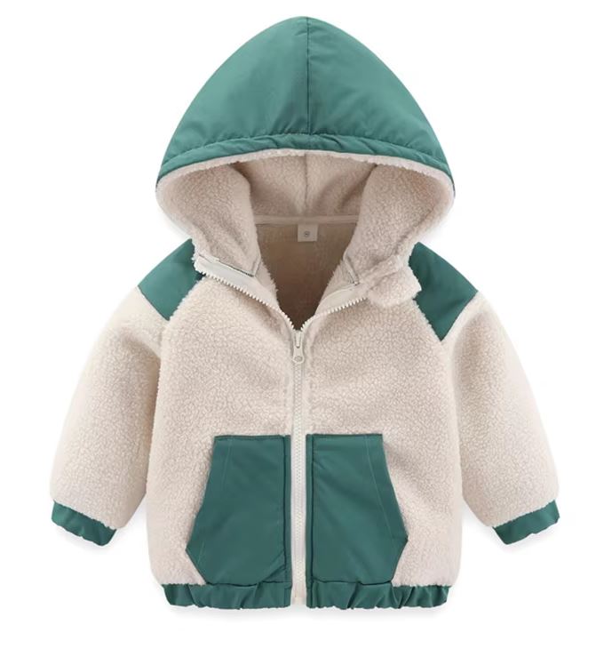 Boys Hooded Coat