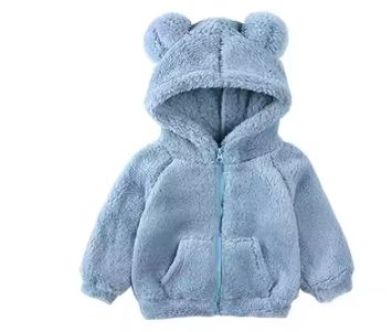 Teddy Ears Zip Up