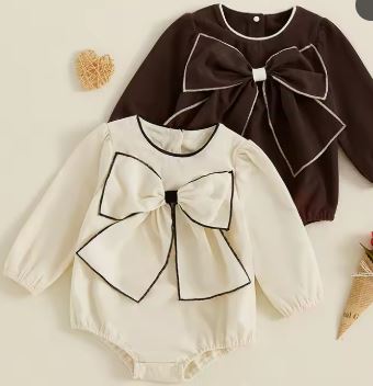 Bow Romper