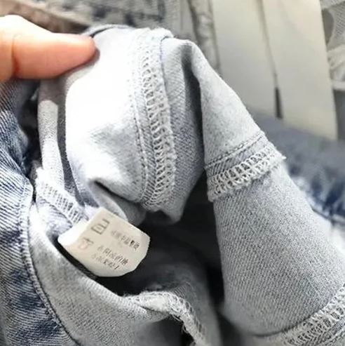 Large Collar Denim Jacket