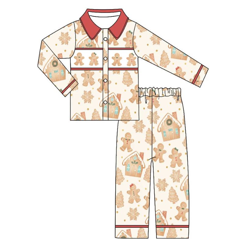 Biege Gingerbread Pyjamas