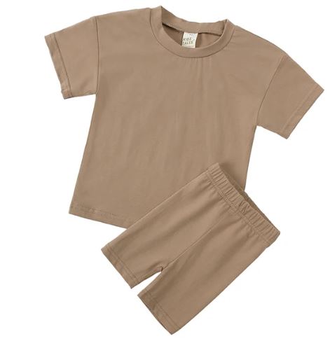 Kids Tales Cycling Short Set - New Colours