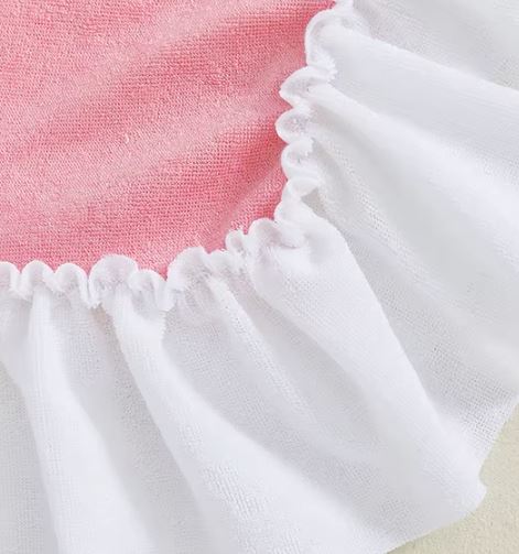Frill Hooded Towel