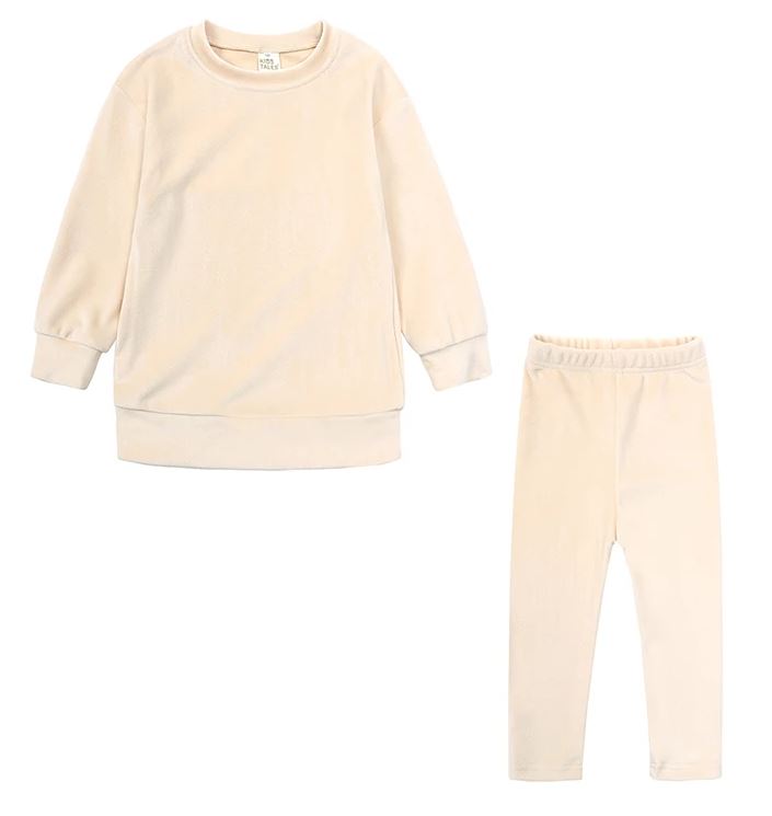 Kids Tales Velvet Lounge Set