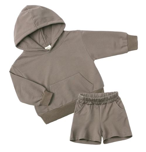 Hoodie & Shorts Set