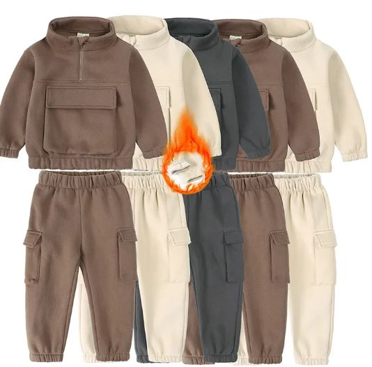 Kids Tales  3/4 Zip Top Tracksuit