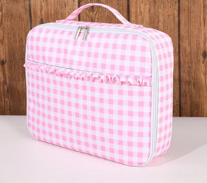 Plaid Lunch Bag