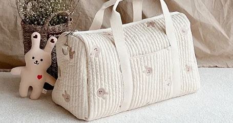 Baby Quilted Bag