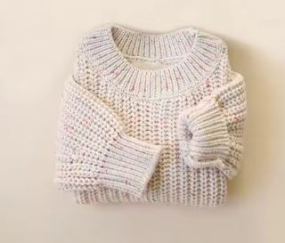 Speckle Knitted Jumper