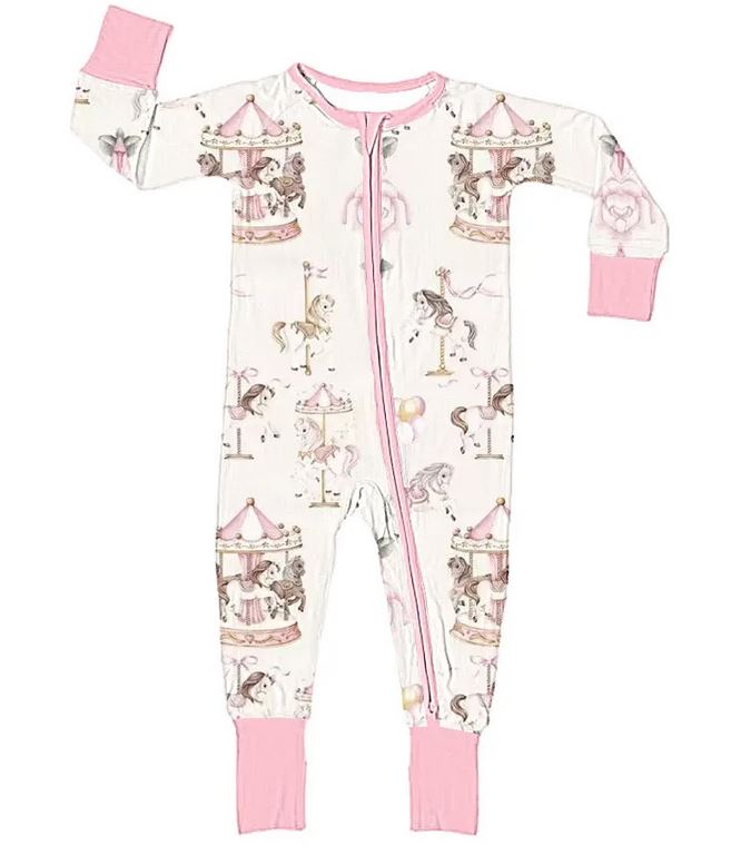 Carousel Nightwear - Pink