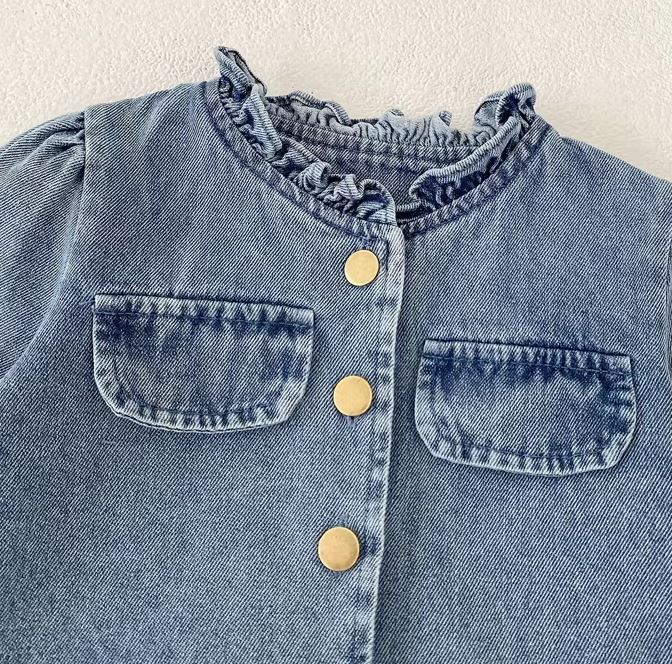 Girls Denim Jacket
