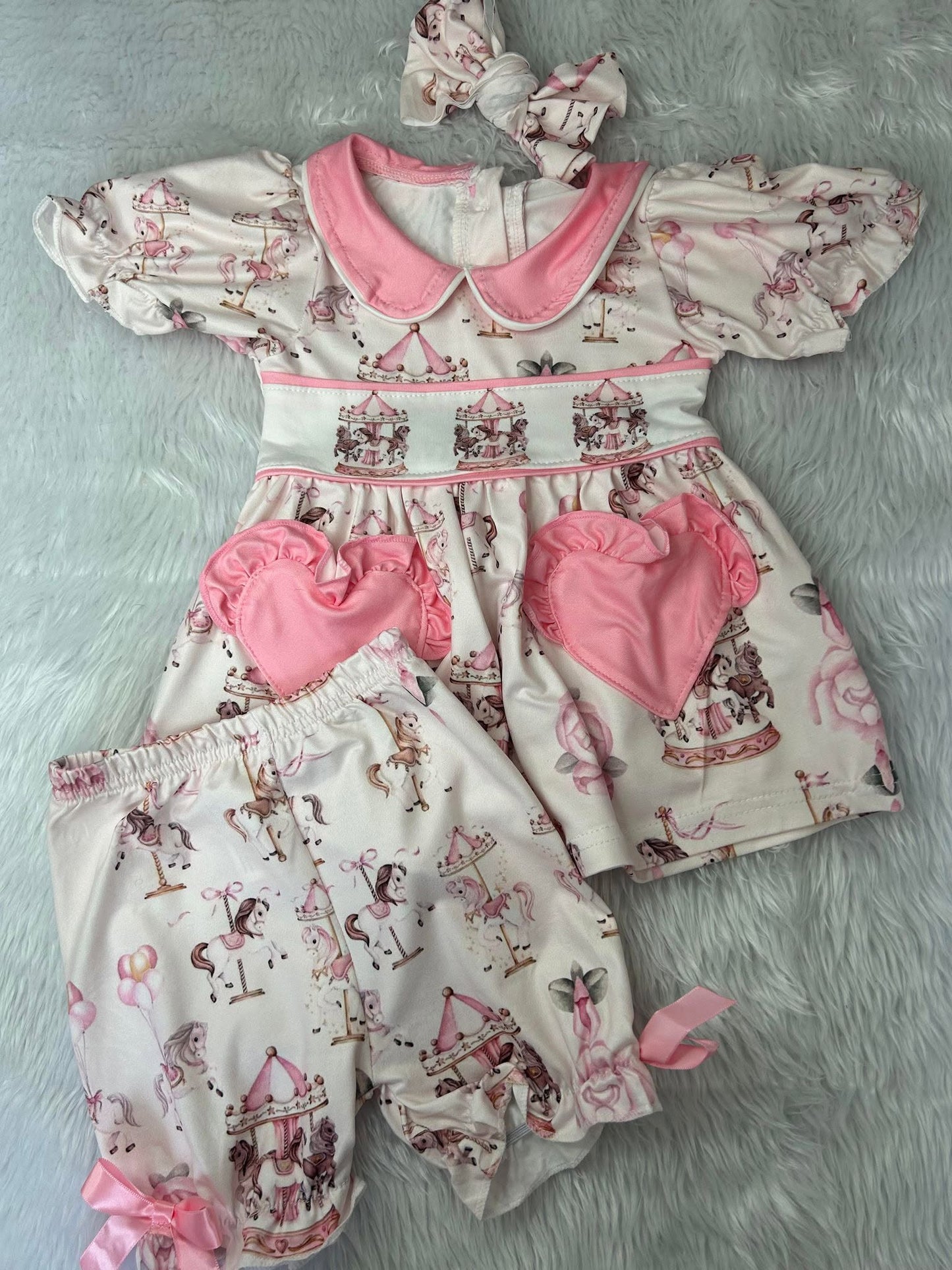 Carousel Nightwear - Pink